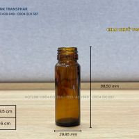 2. CHAI THUỶ TINH 30ML