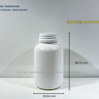 CHAI NHỰA HDPE 120ML CỔ 38