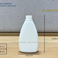 1. CHAI HDPE 150ML TAM GIÁC