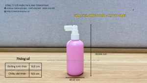 10. HDPE HỒNG 100ML