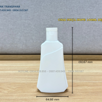 13. HDPE TRẮNG 100ML DẸT