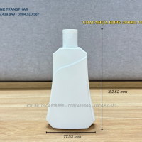 14. HDPE TRẮNG 200ML DẸT