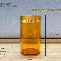 HŨ NHỰA 300CC